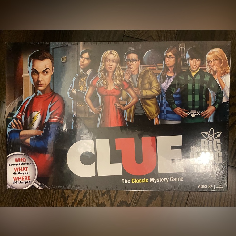 Clue The Big Bang Theory Edition